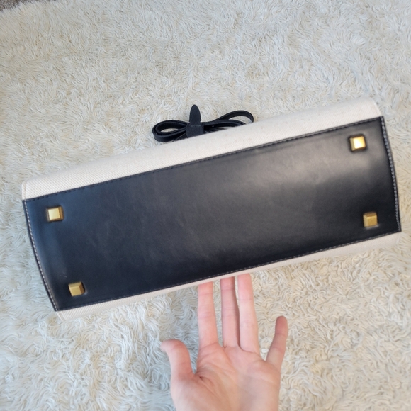 H&M NWT Canvas Crossbody Bag - Picture 6 of 12